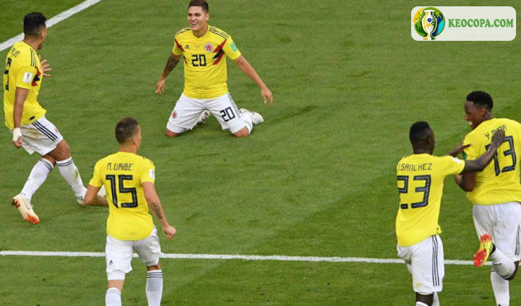 Trực tiếp tỷ số bóng đá Colombia vs Qatar Trực tiếp tỷ số bóng đá Colombia vs Qatar