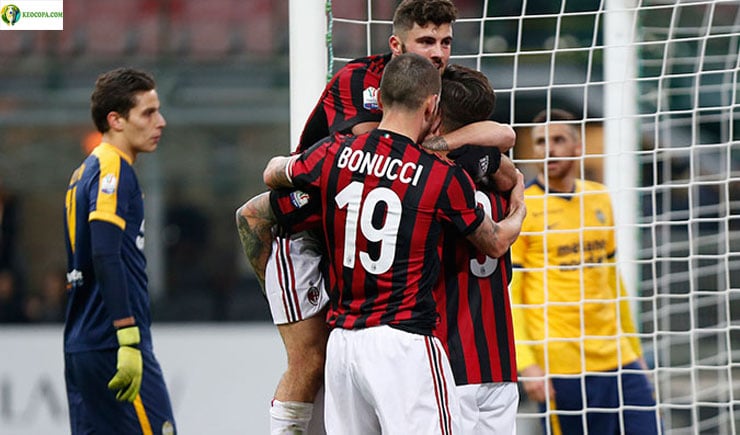 Soi kèo tỷ số bóng đá trận Verona vs AC Milan Soi kèo tỷ số bóng đá trận Verona vs AC Milan