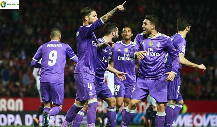 Soi kèo tỷ số bóng đá trận Sevilla vs Real Madrid Soi kèo tỷ số bóng đá trận Sevilla vs Real Madrid
