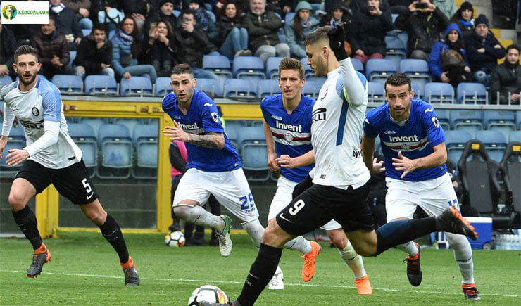 Soi kèo tỷ số bóng đá Inter Milan vs Sampdoria Soi kèo tỷ số bóng đá Inter Milan vs Sampdoria