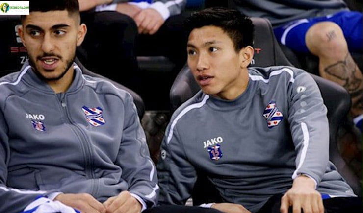 văn hậu muốn tiếp tục gắn bó với heerenveen