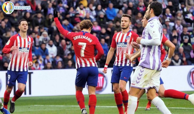 Soi kèo tỷ số bóng đá Atletico Madrid vs Real Valladolida Soi kèo tỷ số bóng đá Atletico Madrid vs Real Valladolida