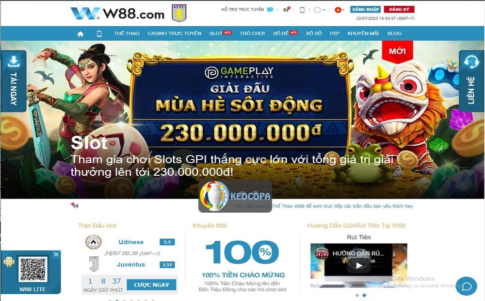 Trang chủ W88 W88