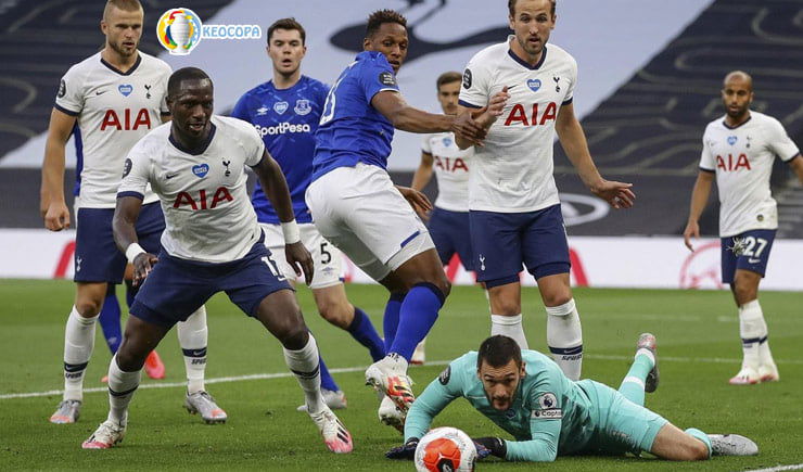 Soi kèo tỷ số bóng đá Tottenham vs Everton